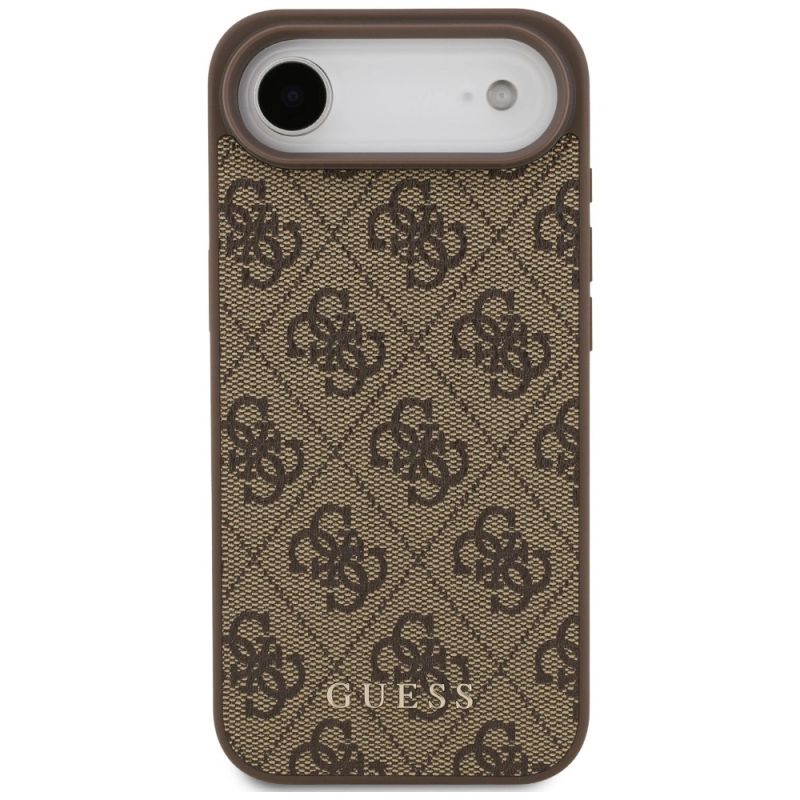 Etui Guess 4G Classic na iPhone 17 Air - brązowe - obrazek 3