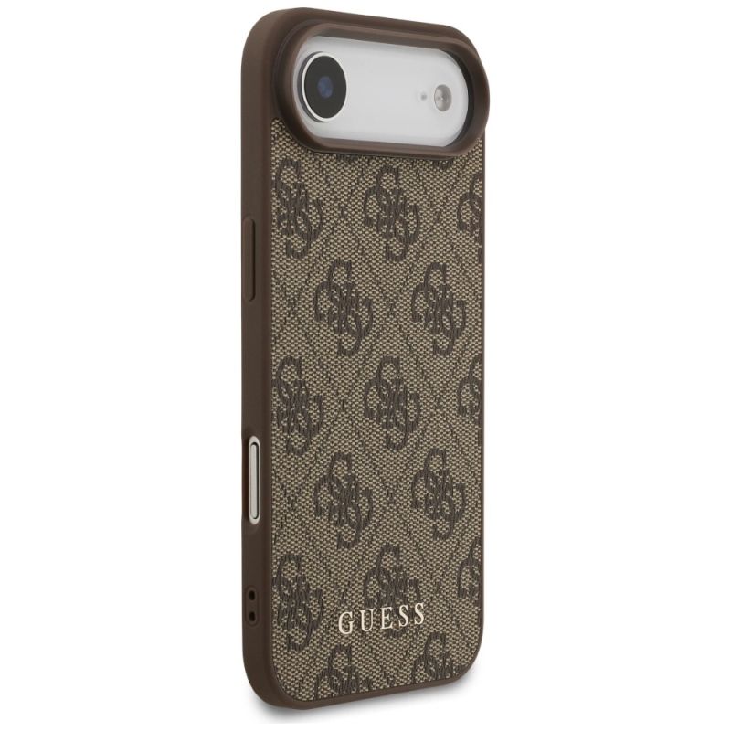 Etui Guess 4G Classic na iPhone 17 Air - brązowe - obrazek 4