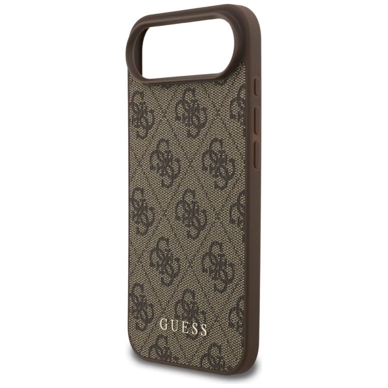 Etui Guess 4G Classic na iPhone 17 Air - brązowe - obrazek 6