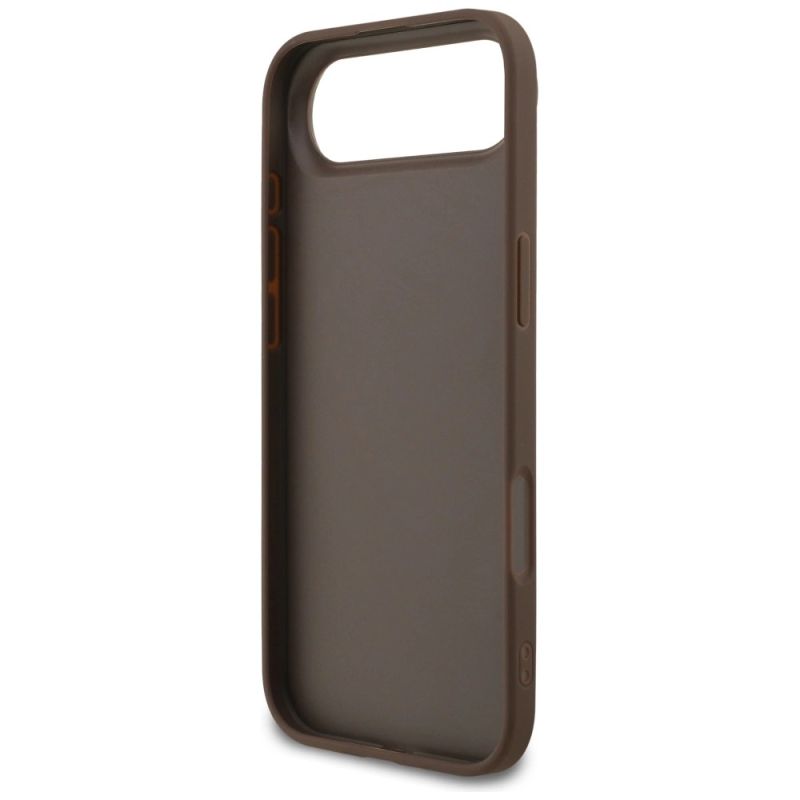 Etui Guess 4G Classic na iPhone 17 Air - brązowe - obrazek 7