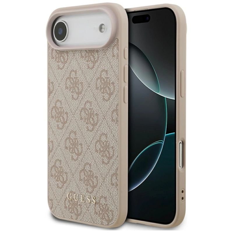 Etui Guess 4G Classic na iPhone 17 Air - różowe