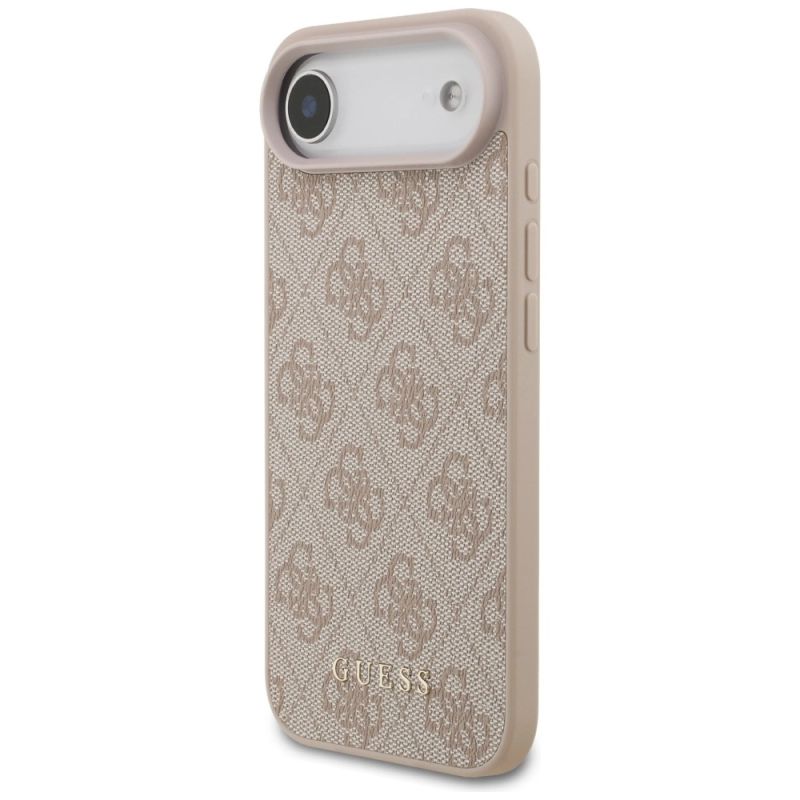 Etui Guess 4G Classic na iPhone 17 Air - różowe - obrazek 2