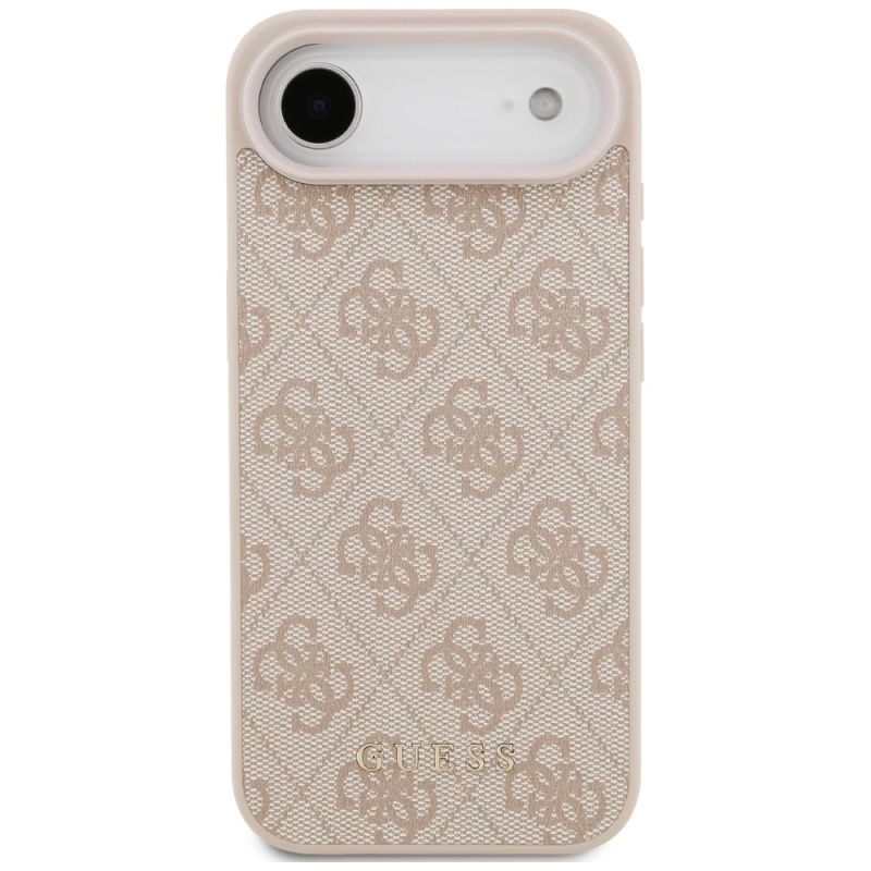 Etui Guess 4G Classic na iPhone 17 Air - różowe - obrazek 3