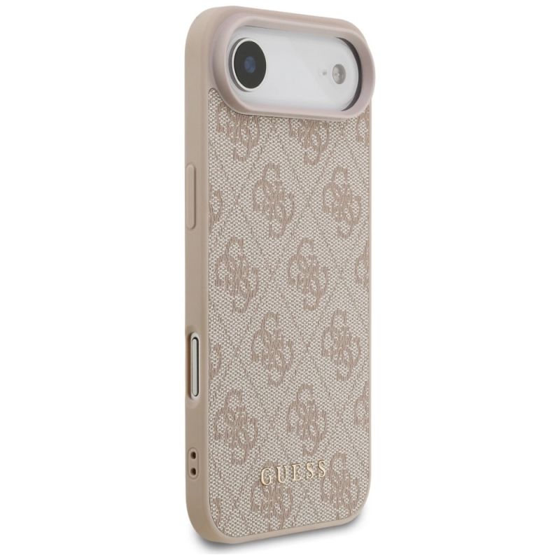 Etui Guess 4G Classic na iPhone 17 Air - różowe - obrazek 4