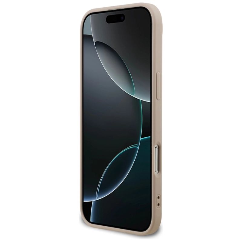 Etui Guess 4G Classic na iPhone 17 Air - różowe - obrazek 5