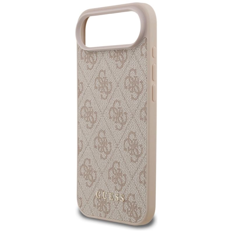 Etui Guess 4G Classic na iPhone 17 Air - różowe - obrazek 6
