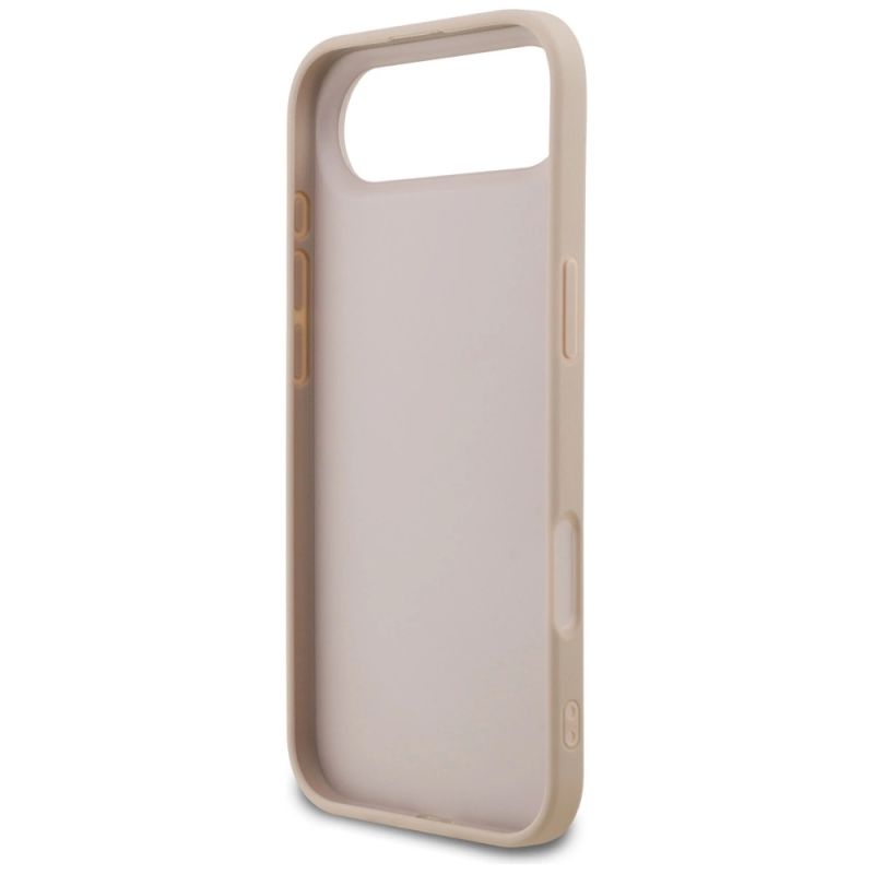 Etui Guess 4G Classic na iPhone 17 Air - różowe - obrazek 7