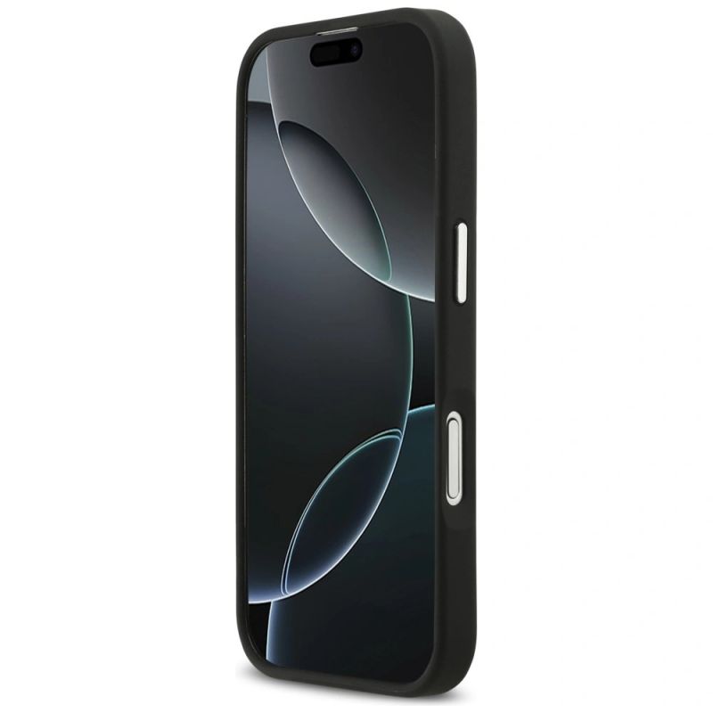 Etui Guess Grained Big 4G Classic Logo na iPhone 17 - czarne - obrazek 13