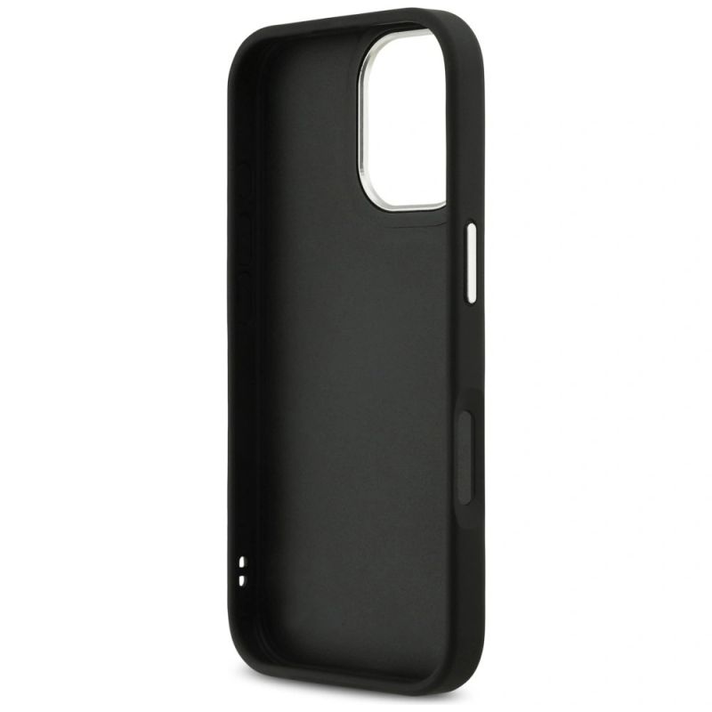 Etui Guess Grained Big 4G Classic Logo na iPhone 17 - czarne - obrazek 15