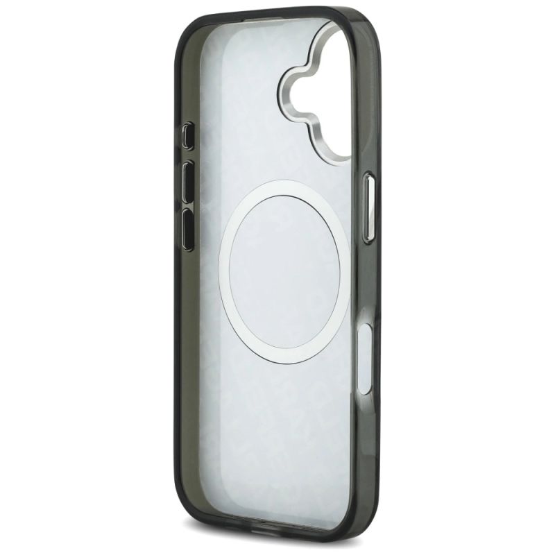 Etui Karl Lagerfeld IML Karl Head Logo MagSafe na iPhone 17 - czarne - obrazek 7