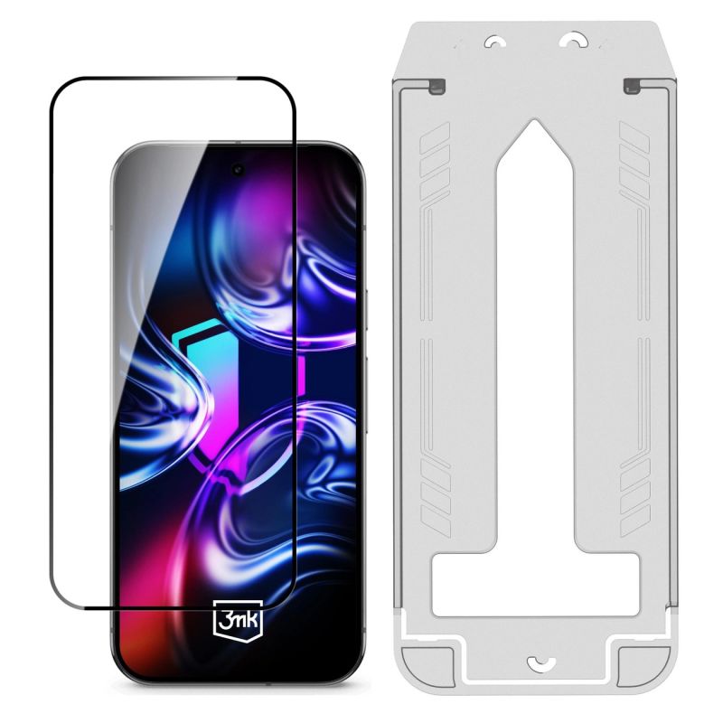 Szkło hartowane 3mk Hardglass Max na Google Pixel 10 / 10 Pro - obrazek 2