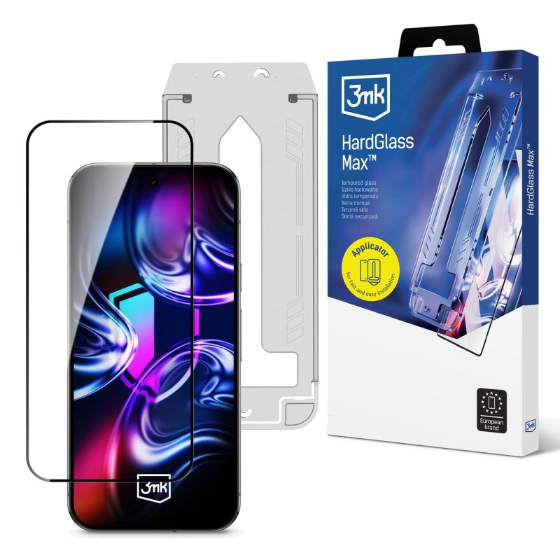 Szkło hartowane 3mk Hardglass Max na Google Pixel 10 / 10 Pro - obrazek 7