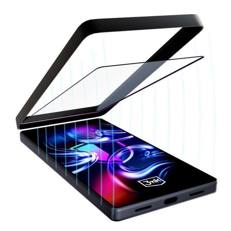 Szkło hartowane 3mk Hardglass Max na Samsung Galaxy A35 / A55 5G - obrazek 3