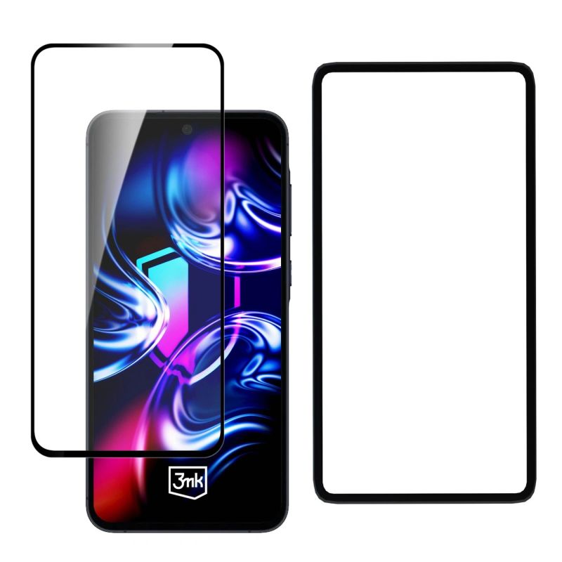 Szkło hartowane 3mk Hardglass Max na Samsung Galaxy A35 / A55 5G - obrazek 4