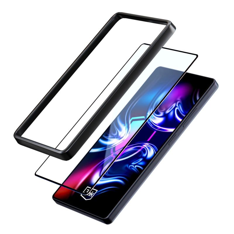 Szkło hartowane 3mk Hardglass Max na Samsung Galaxy A35 / A55 5G - obrazek 5