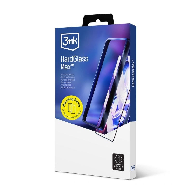 Szkło hartowane 3mk Hardglass Max na Samsung Galaxy A35 / A55 5G - obrazek 6