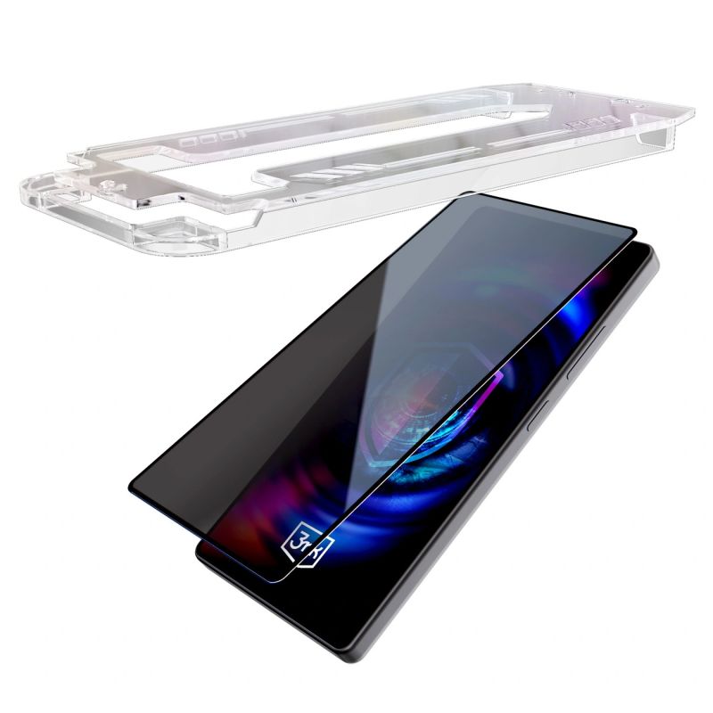 Szkło prywatyzujące 3mk Hardglass Max Privacy na iPhone Air - obrazek 6
