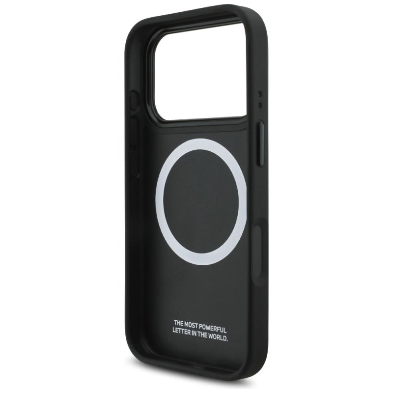 Etui BMW M Carbon Line & Logo MagSafe na iPhone 17 Pro - żółte - obrazek 7