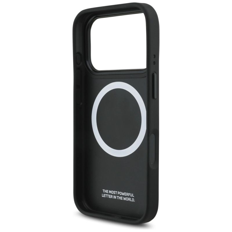 Etui BMW M Carbon Logo MagSafe na iPhone 17 Pro - grafitowe - obrazek 7