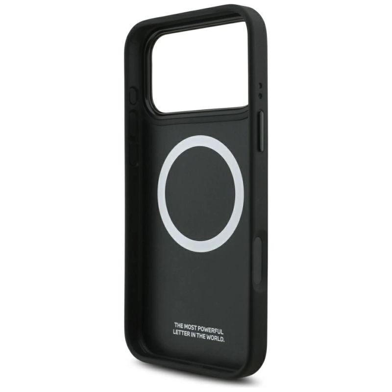 Etui BMW M Carbon Logo MagSafe na iPhone 17 Pro Max - grafitowe - obrazek 7
