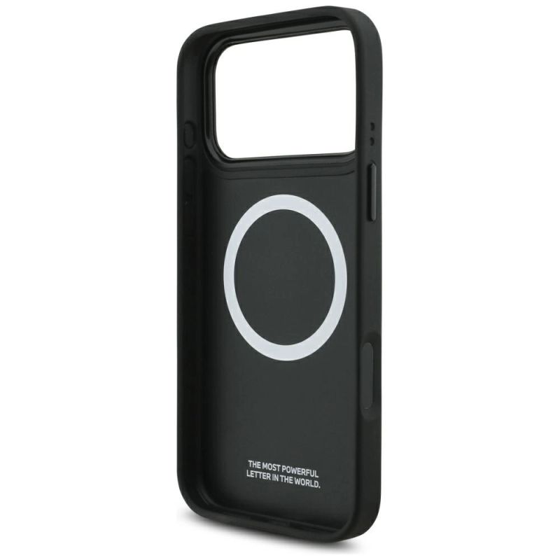 Etui BMW M Carbon Logo MagSafe na iPhone 17 Pro Max - niebieskie - obrazek 7