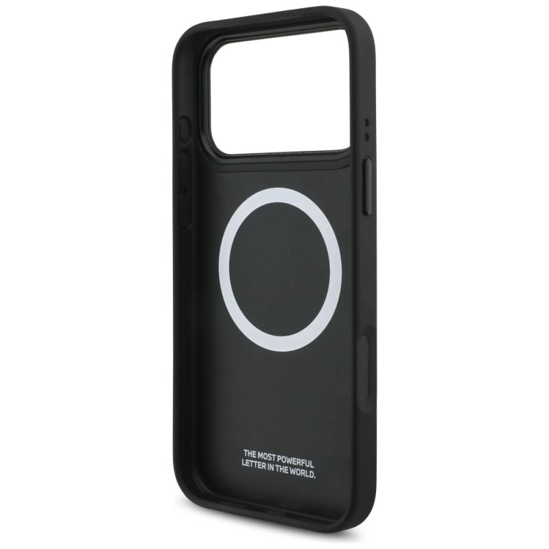 Etui BMW M Quilted Logo MagSafe na iPhone 17 Pro Max - niebieskie - obrazek 7