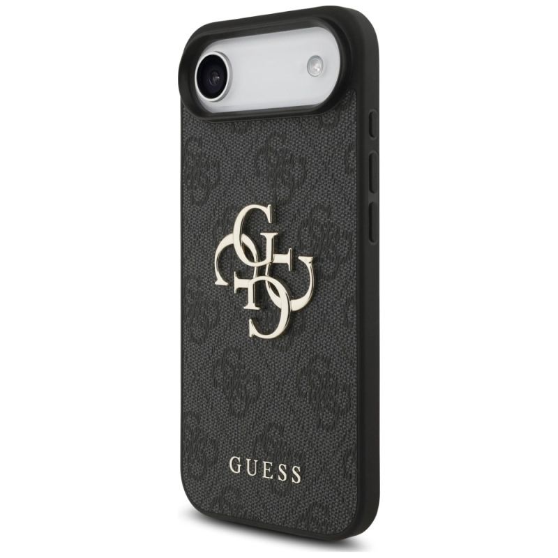 Etui Guess 4G Strap 4G Classic Logo na iPhone Air - czarne - obrazek 3