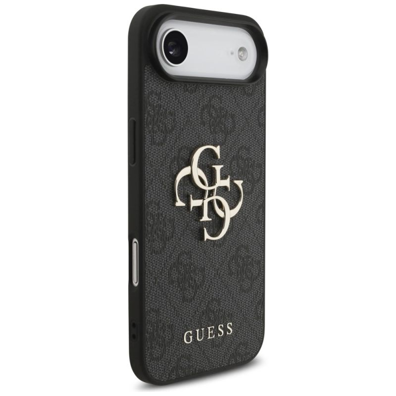 Etui Guess 4G Strap 4G Classic Logo na iPhone Air - czarne - obrazek 4