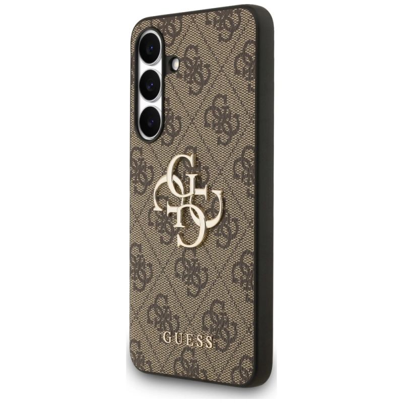 Etui Guess Big 4G Classic Logo na Samsung Galaxy S25 FE - brązowe - obrazek 3