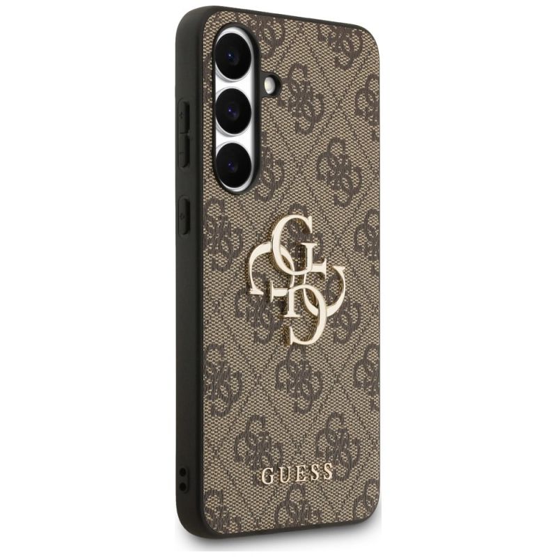Etui Guess Big 4G Classic Logo na Samsung Galaxy S25 FE - brązowe - obrazek 5