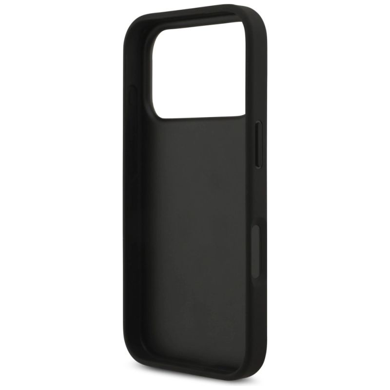 Etui Guess Grained Big 4G & Classic Logo na iPhone 17 Pro - czarne - obrazek 7