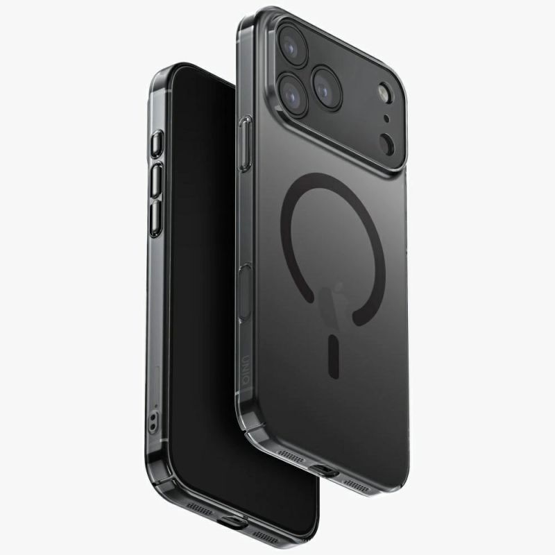 Etui UNIQ Airsuit na iPhone 17 Pro Max Magclick Charging - czarne