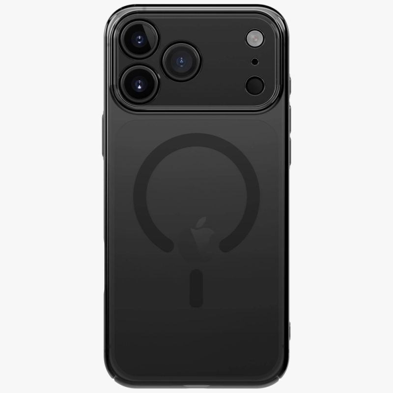 Etui UNIQ Airsuit na iPhone 17 Pro Max Magclick Charging - czarne - obrazek 2
