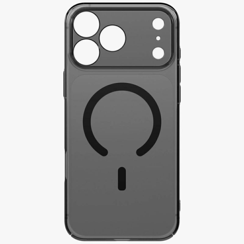 Etui UNIQ Airsuit na iPhone 17 Pro Max Magclick Charging - czarne - obrazek 3