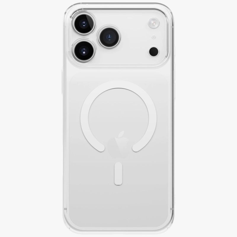 Etui UNIQ Airsuit na iPhone 17 Pro Max Magclick Charging - przezroczyste - obrazek 2