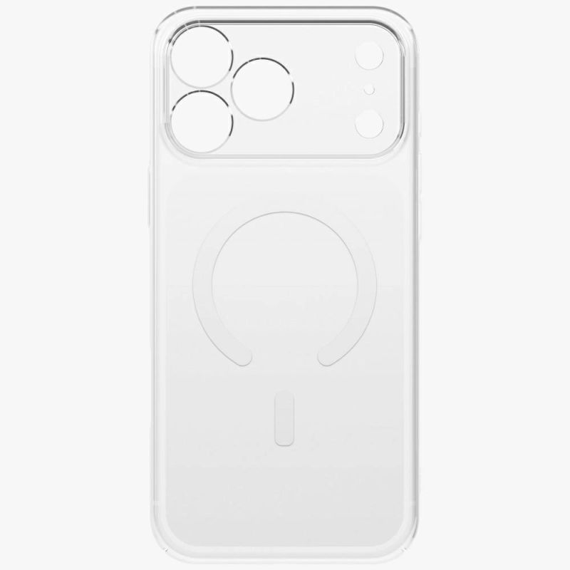 Etui UNIQ Airsuit na iPhone 17 Pro Max Magclick Charging - przezroczyste - obrazek 3