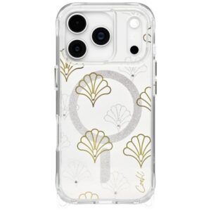 Etui UNIQ Coehl Maree na iPhone 17 Pro Magnetic Charging - srebrne