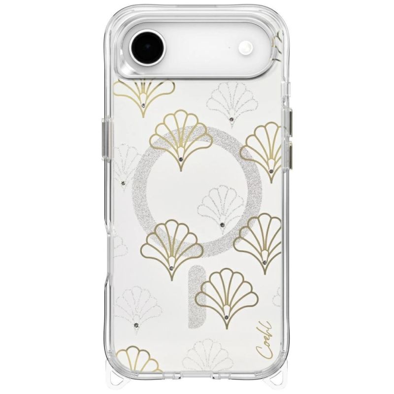 Etui UNIQ Coehl Maree na iPhone Air Magnetic Charging - srebrne