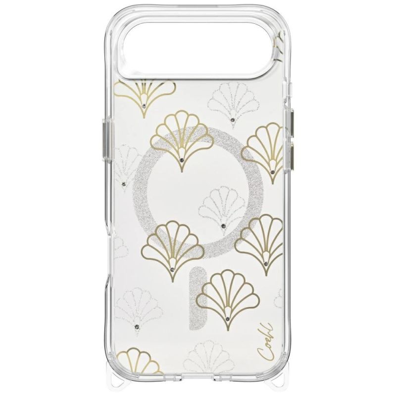 Etui UNIQ Coehl Maree na iPhone Air Magnetic Charging - srebrne - obrazek 2