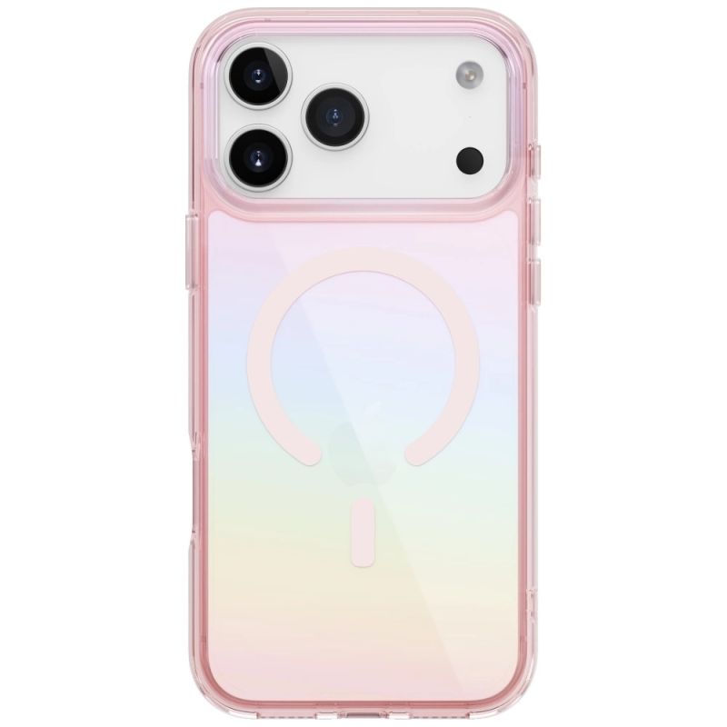 Etui UNIQ Iridescia na iPhone 17 Pro Magclick Charging - wielokolorowe - obrazek 2