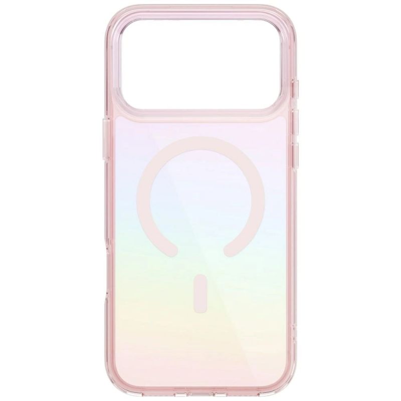 Etui UNIQ Iridescia na iPhone 17 Pro Magclick Charging - wielokolorowe - obrazek 5
