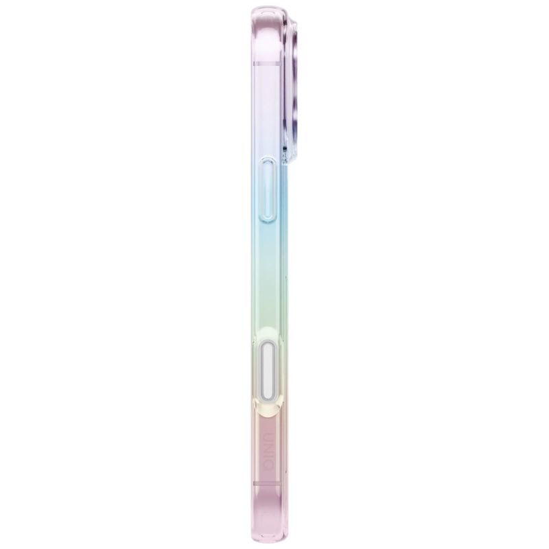 Etui UNIQ Iridescia na iPhone 17 Pro Max Magclick Charging - wielokolorowe - obrazek 3