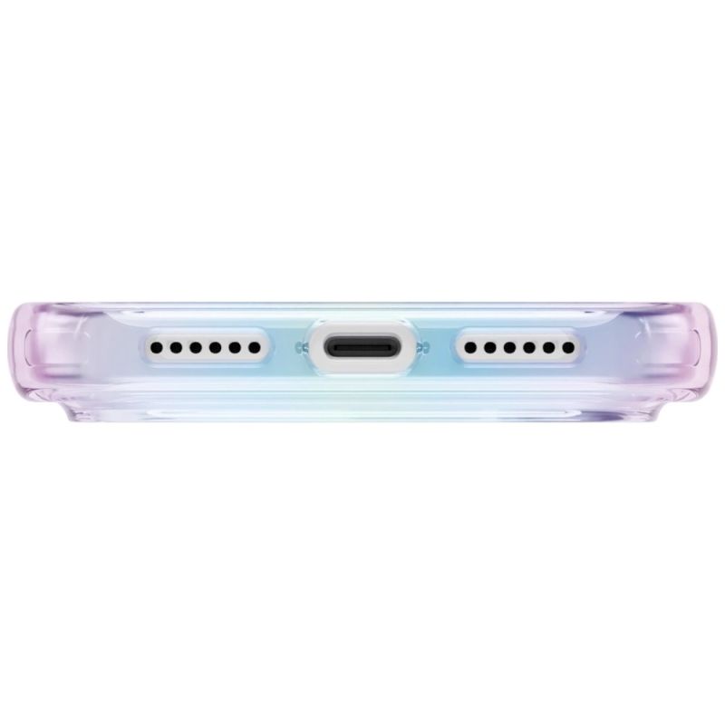 Etui UNIQ Iridescia na iPhone 17 Pro Max Magclick Charging - wielokolorowe - obrazek 4