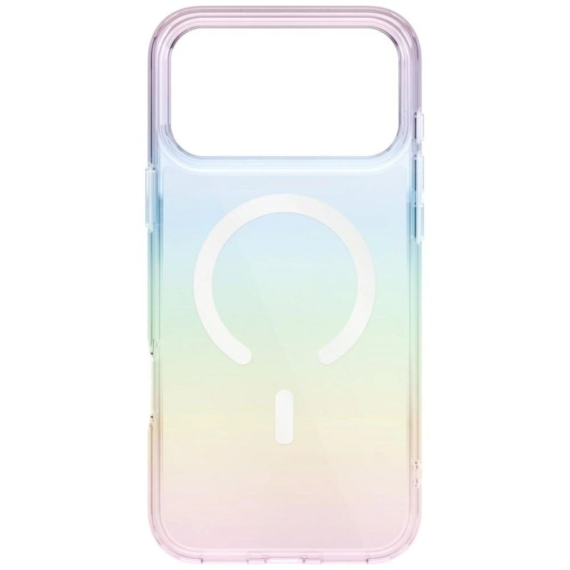 Etui UNIQ Iridescia na iPhone 17 Pro Max Magclick Charging - wielokolorowe - obrazek 5