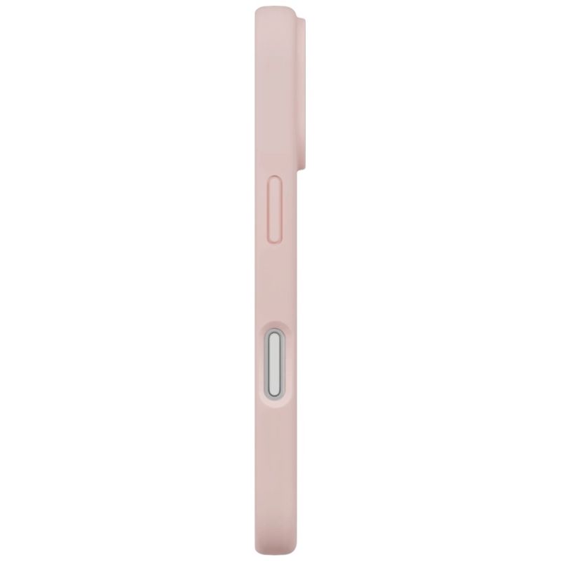 Etui UNIQ Lino na iPhone 17 Magclick Charging - różowe - obrazek 4