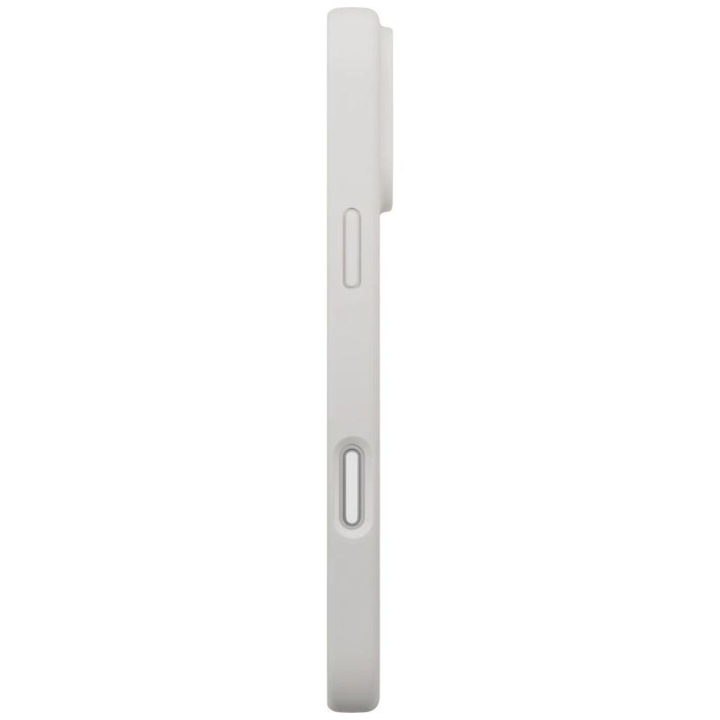 Etui UNIQ Lino na iPhone 17 Pro Max Magclick Charging - szare - obrazek 4