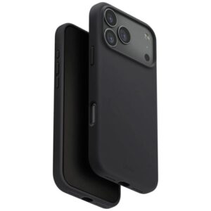 Etui UNIQ Lino na iPhone 17 Pro Max Magclick Charging - szare