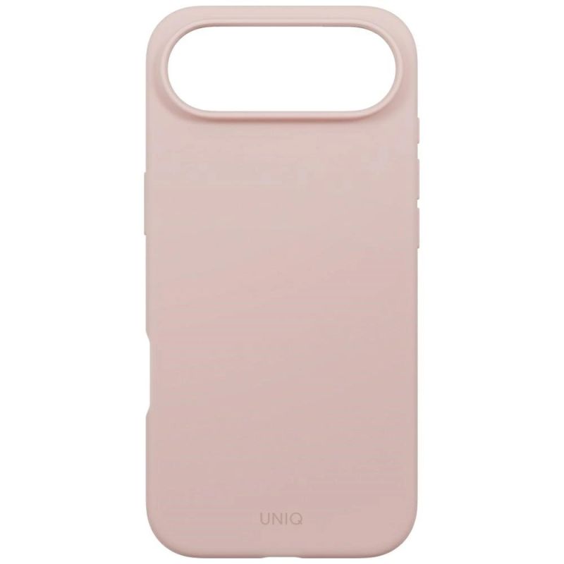 Etui UNIQ Lino na iPhone Air Magclick Charging - różowe - obrazek 3