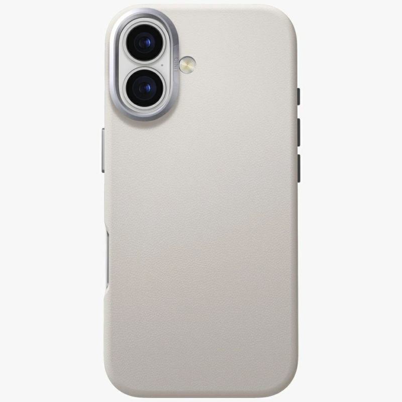 Etui UNIQ Lyden na iPhone 17 Magclick Charging - szare - obrazek 2