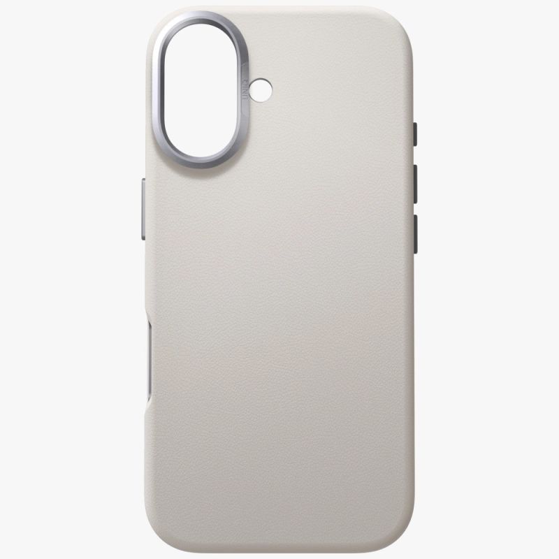Etui UNIQ Lyden na iPhone 17 Magclick Charging - szare - obrazek 3